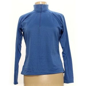 L.L Bean 1/4 zip Long Sleeve Top